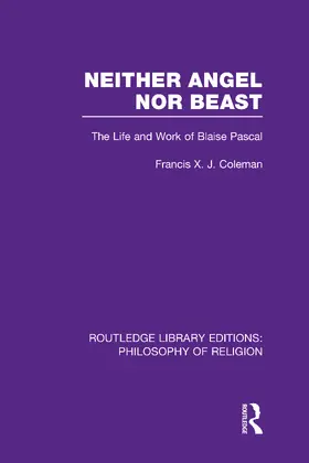 Coleman |  Neither Angel nor Beast | Buch |  Sack Fachmedien