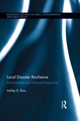 Ross |  Local Disaster Resilience | Buch |  Sack Fachmedien
