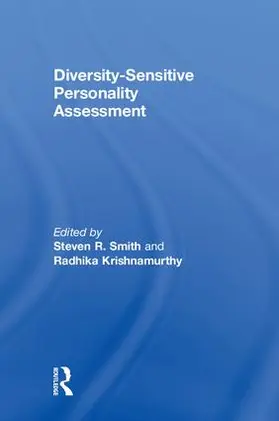 Krishnamurthy / Smith |  Diversity-Sensitive Personality Assessment | Buch |  Sack Fachmedien