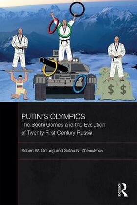 Orttung / Zhemukhov |  Putin's Olympics | Buch |  Sack Fachmedien