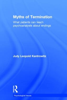 Kantrowitz |  Myths of Termination | Buch |  Sack Fachmedien