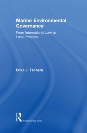 Techera |  Marine Environmental Governance | Buch |  Sack Fachmedien