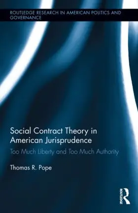 Pope |  Social Contract Theory in American Jurisprudence | Buch |  Sack Fachmedien