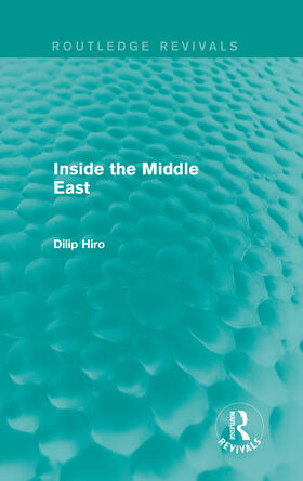Hiro |  Inside the Middle East | Buch |  Sack Fachmedien