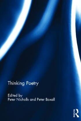 Nicholls / Boxall |  Thinking Poetry | Buch |  Sack Fachmedien