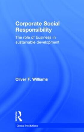 Williams |  Corporate Social Responsibility | Buch |  Sack Fachmedien