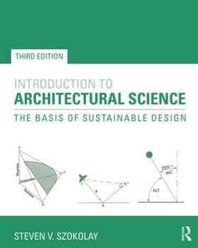 Szokolay |  Introduction to Architectural Science | Buch |  Sack Fachmedien