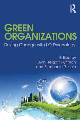 Huffman / Klein |  Green Organizations | Buch |  Sack Fachmedien