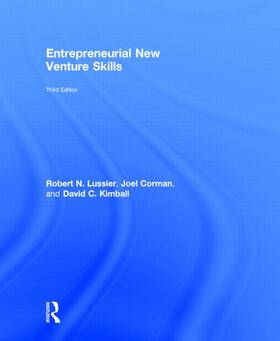 Lussier / Kimball / Corman |  Entrepreneurial New Venture Skills | Buch |  Sack Fachmedien