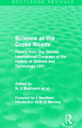 Bukharin / Bukharin et al. |  Science at the Cross Roads (Routledge Revivals) | Buch |  Sack Fachmedien