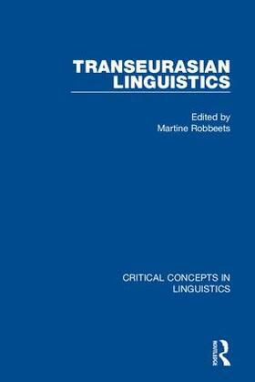 Robbeets |  Transeurasian Linguistics | Buch |  Sack Fachmedien