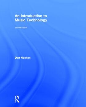 Hosken |  An Introduction to Music Technology | Buch |  Sack Fachmedien