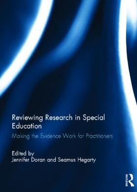 Doran / Hegarty |  Reviewing Research in Special Education | Buch |  Sack Fachmedien