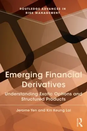 Yen / Lai |  Emerging Financial Derivatives | Buch |  Sack Fachmedien