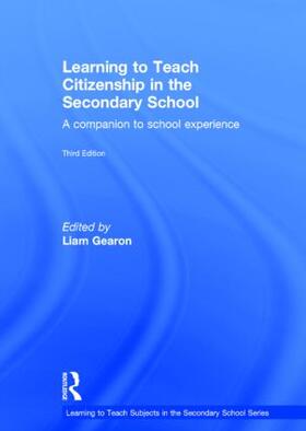 Gearon |  Learning to Teach Citizenship in the Secondary School | Buch |  Sack Fachmedien