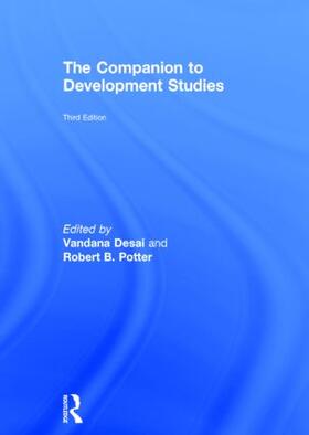 Desai / Potter |  The Companion to Development Studies | Buch |  Sack Fachmedien