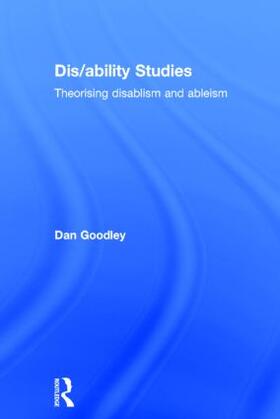 Goodley |  Dis/ability Studies | Buch |  Sack Fachmedien
