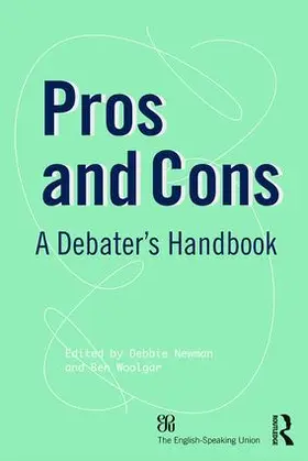 Newman / Sather / Woolgar |  Pros and Cons | Buch |  Sack Fachmedien