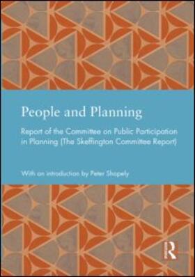  People and Planning | Buch |  Sack Fachmedien