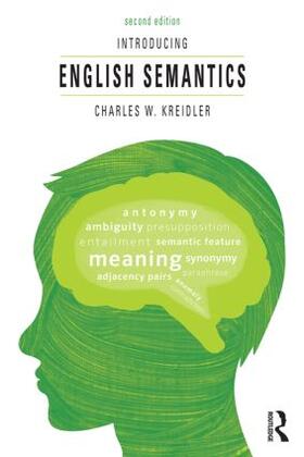Kreidler |  Introducing English Semantics | Buch |  Sack Fachmedien