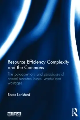 Lankford |  Resource Efficiency Complexity and the Commons | Buch |  Sack Fachmedien