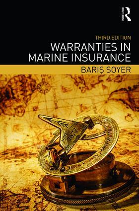 Soyer |  Warranties in Marine Insurance | Buch |  Sack Fachmedien