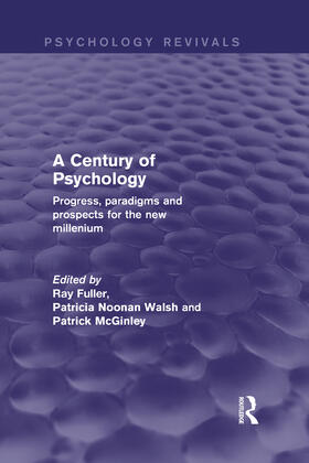 Fuller / Walsh / McGinley |  A Century of Psychology | Buch |  Sack Fachmedien