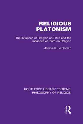 Feibleman |  Religious Platonism | Buch |  Sack Fachmedien