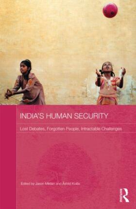 Miklian / Kolas |  India's Human Security | Buch |  Sack Fachmedien