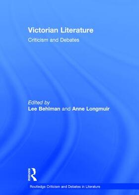 Behlman / Longmuir |  Victorian Literature | Buch |  Sack Fachmedien