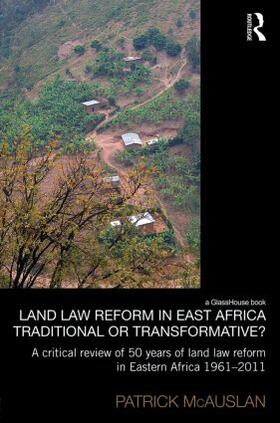 McAuslan |  Land Law Reform in Eastern Africa | Buch |  Sack Fachmedien