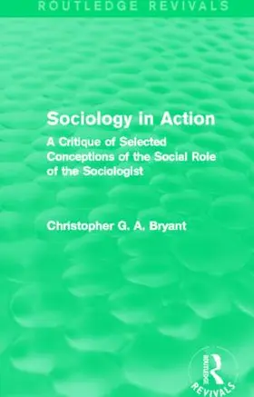 Bryant |  Sociology in Action | Buch |  Sack Fachmedien