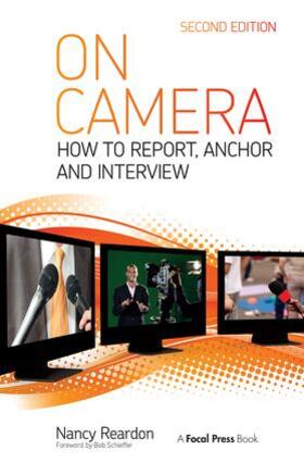 Reardon / Flynn |  On Camera | Buch |  Sack Fachmedien
