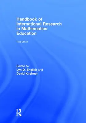 English / Kirshner |  Handbook of International Research in Mathematics Education | Buch |  Sack Fachmedien