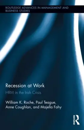 Roche / Teague / Coughlan |  Recession at Work | Buch |  Sack Fachmedien