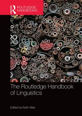 ALLAN / Allan |  The Routledge Handbook of Linguistics | Buch |  Sack Fachmedien