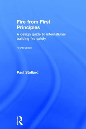 Stollard |  Fire from First Principles | Buch |  Sack Fachmedien