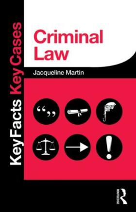 Martin |  Criminal Law | Buch |  Sack Fachmedien