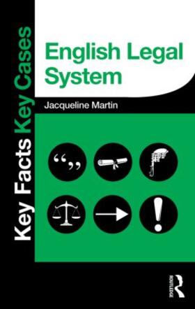 Martin |  English Legal System | Buch |  Sack Fachmedien
