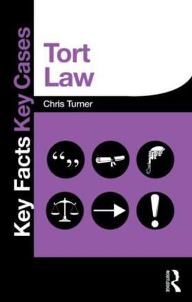 Turner | Tort Law | Buch | 978-0-415-83334-9 | sack.de