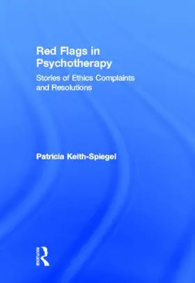 Keith-Spiegel |  Red Flags in Psychotherapy | Buch |  Sack Fachmedien