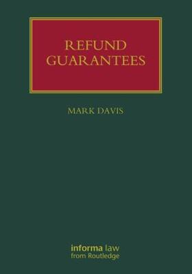 Davis |  Refund Guarantees | Buch |  Sack Fachmedien