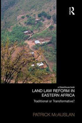 McAuslan |  Land Law Reform in Eastern Africa | Buch |  Sack Fachmedien