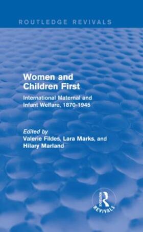 Fildes / Marks / Marland |  Women and Children First | Buch |  Sack Fachmedien