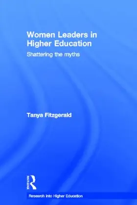 Fitzgerald |  Women Leaders in Higher Education | Buch |  Sack Fachmedien