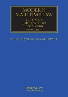 Mandaraka-Sheppard |  Modern Maritime Law (Volume 1) | Buch |  Sack Fachmedien