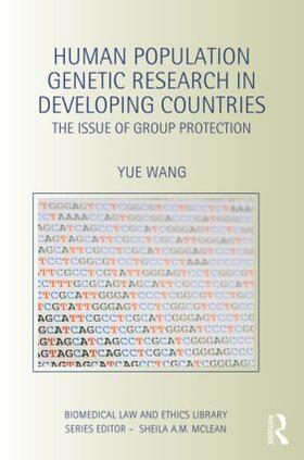 Wang |  Human Population Genetic Research in Developing Countries | Buch |  Sack Fachmedien