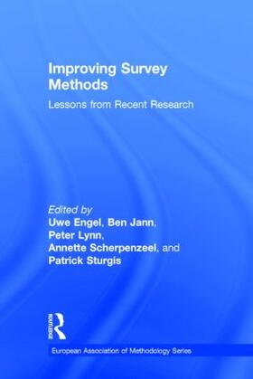 Engel / Jann / Lynn |  Improving Survey Methods | Buch |  Sack Fachmedien