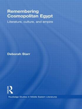 Starr |  Remembering Cosmopolitan Egypt | Buch |  Sack Fachmedien