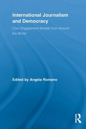 Romano |  International Journalism and Democracy | Buch |  Sack Fachmedien